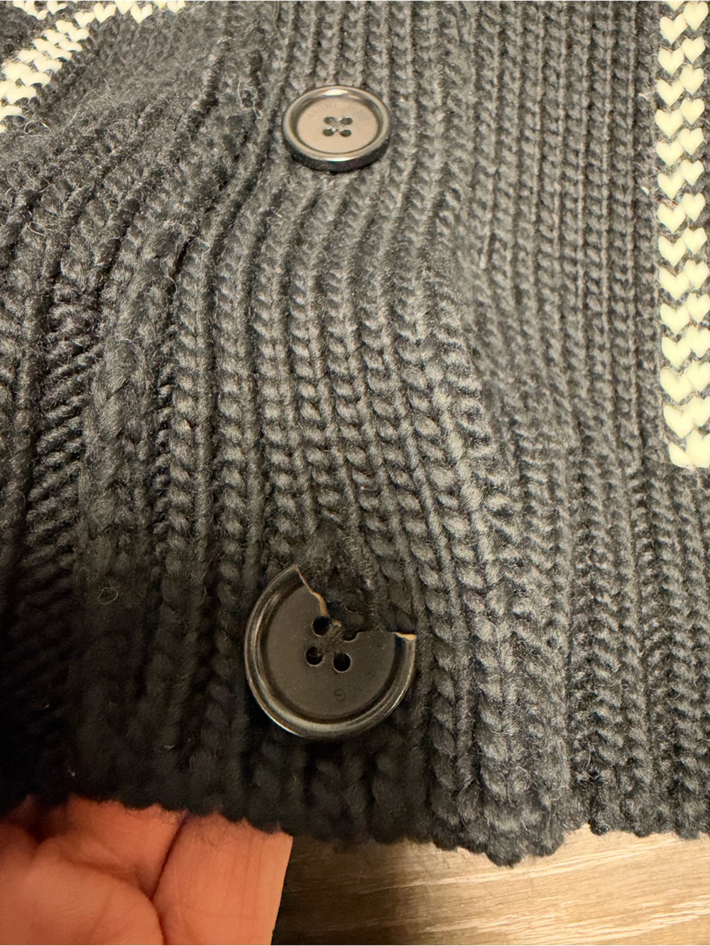Anine Bing Kurt Cardigan - Picture 8 of 10